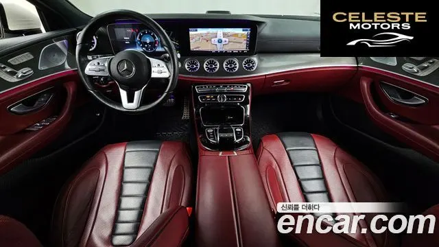 MERCEDES AMG CLS-Classe C257 CLS400d 4MATIC AMG Line 2019 — photo 10 sur 36