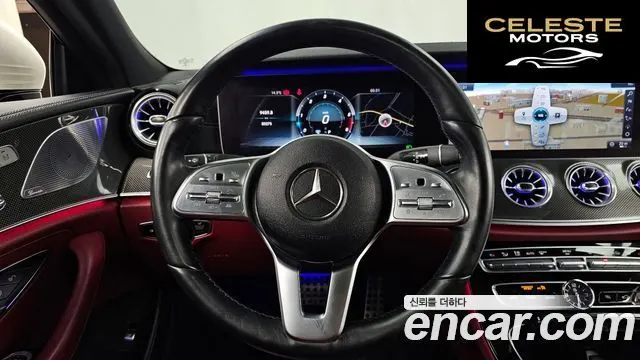MERCEDES AMG CLS-Classe C257 CLS400d 4MATIC AMG Line 2019 — photo 19 sur 36