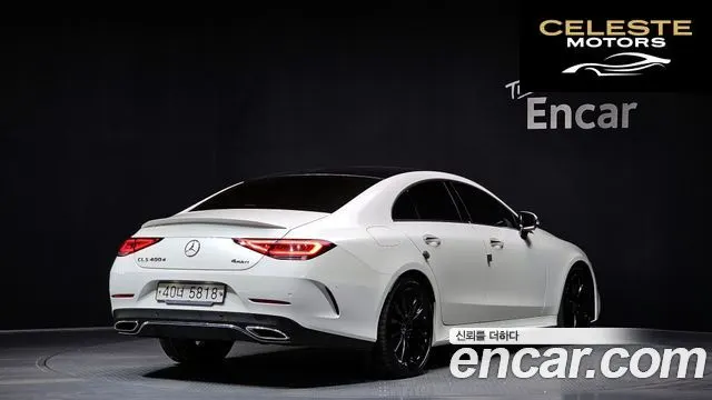 MERCEDES AMG CLS-Classe C257 CLS400d 4MATIC AMG Line 2019 — photo 2 sur 36