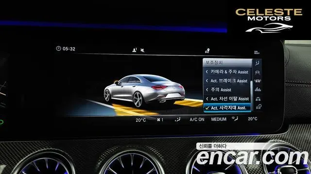 MERCEDES AMG CLS-Classe C257 CLS400d 4MATIC AMG Line 2019 — photo 22 sur 36
