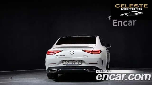 MERCEDES AMG CLS-Classe C257 CLS400d 4MATIC AMG Line 2019 — photo 4 sur 36
