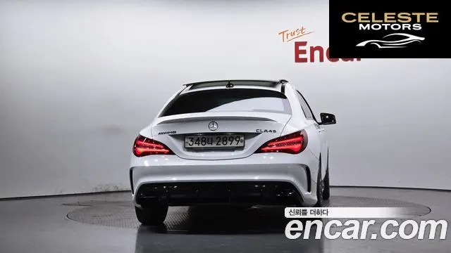MERCEDES AMG CLA-Classe C117 CLA45 AMG 4MATIC 2018 — photo 3 sur 30