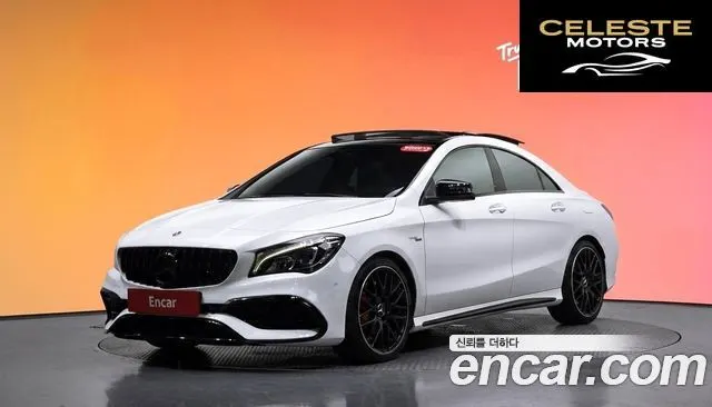 MERCEDES AMG CLA-Classe C117 CLA45 AMG 4MATIC 2018 — photo 30 sur 30