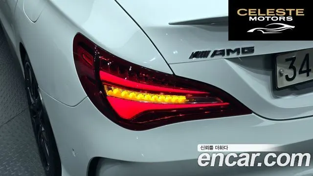 MERCEDES AMG CLA-Classe C117 CLA45 AMG 4MATIC 2018 — photo 8 sur 30