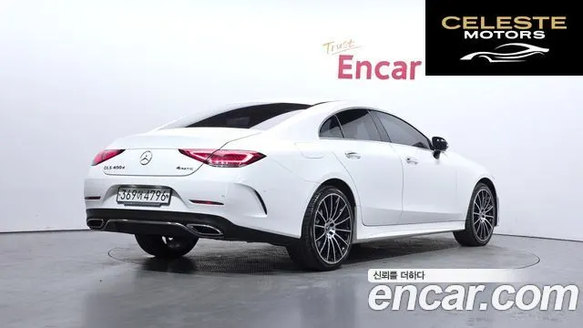 MERCEDES AMG CLS-Classe C257 CLS400d 4MATIC AMG Line 2019 — photo 2 sur 26