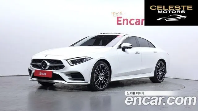 MERCEDES AMG CLS-Classe C257 CLS400d 4MATIC AMG Line 2019 — photo 22 sur 26