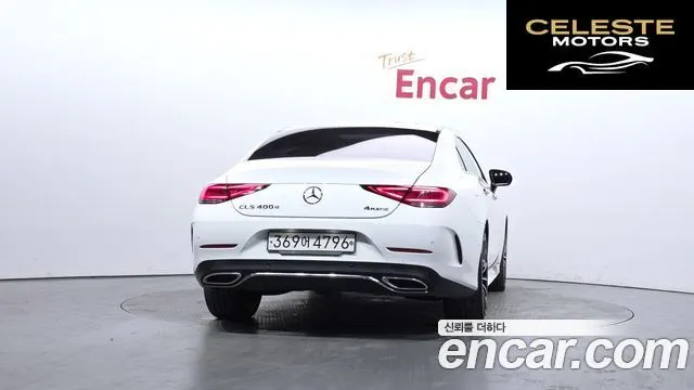 MERCEDES AMG CLS-Classe C257 CLS400d 4MATIC AMG Line 2019 — photo 4 sur 26