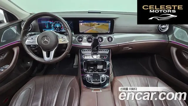 MERCEDES AMG CLS-Classe C257 CLS400d 4MATIC AMG Line 2019 — photo 7 sur 26
