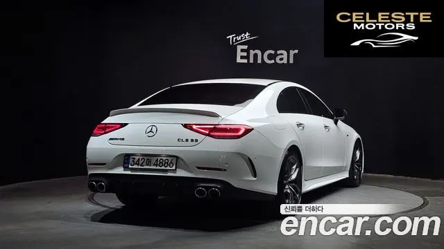 MERCEDES AMG CLS-Classe C257 AMG CLS53 4MATIC+ 2021 — photo 2 sur 30