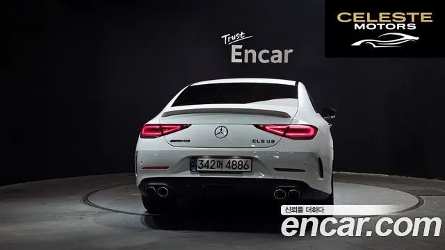 MERCEDES AMG CLS-Classe C257 AMG CLS53 4MATIC+ 2021 — photo 4 sur 30