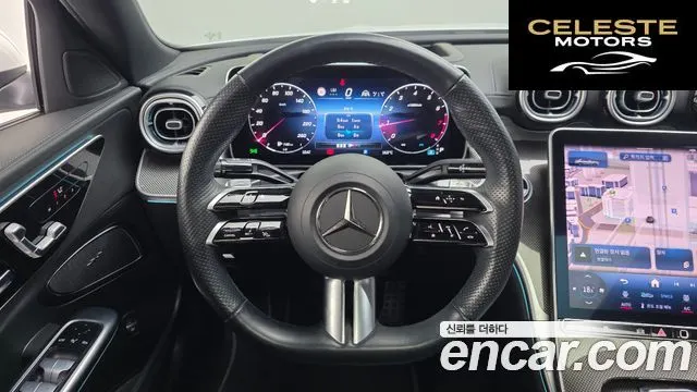 MERCEDES AMG C-Classe W206 C300 4MATIC AMG Line 2023 — photo 13 sur 20