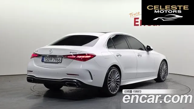 MERCEDES AMG C-Classe W206 C300 4MATIC AMG Line 2023 — photo 2 sur 20