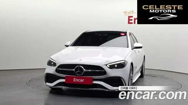MERCEDES AMG C-Classe W206 C300 4MATIC AMG Line 2023 — photo 3 sur 20