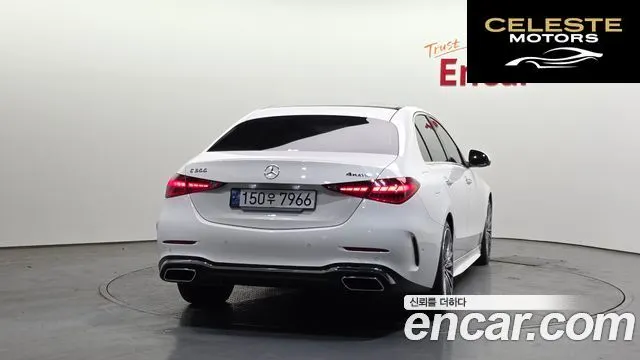 MERCEDES AMG C-Classe W206 C300 4MATIC AMG Line 2023 — photo 4 sur 20