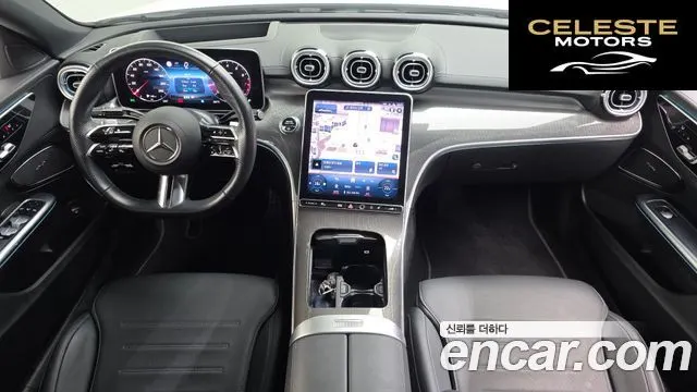 MERCEDES AMG C-Classe W206 C300 4MATIC AMG Line 2023 — photo 7 sur 20