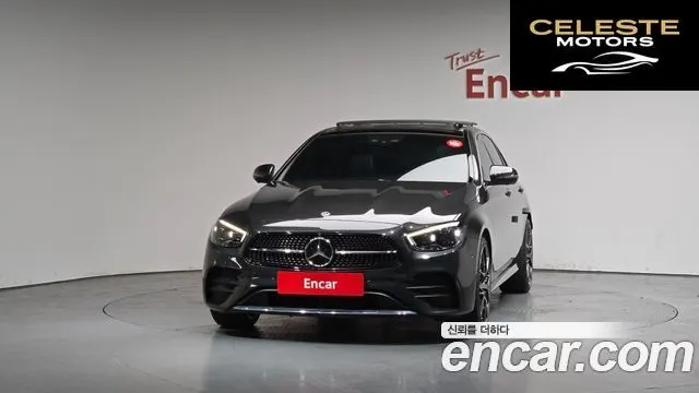 MERCEDES AMG E-Classe W213 E350 4MATIC AMG Line Edition 2021 — photo 3 sur 35