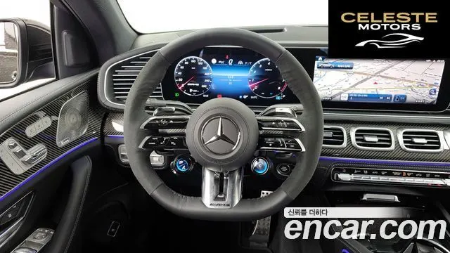 MERCEDES AMG GLE-Classe W167 AMG GLE53 4MATIC+ Coupé 2026 — photo 13 sur 20