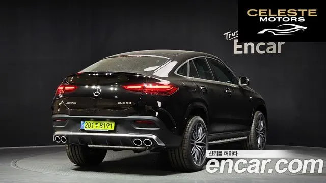 MERCEDES AMG GLE-Classe W167 AMG GLE53 4MATIC+ Coupé 2026 — photo 2 sur 20