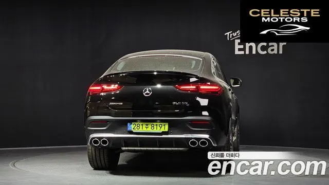 MERCEDES AMG GLE-Classe W167 AMG GLE53 4MATIC+ Coupé 2026 — photo 4 sur 20