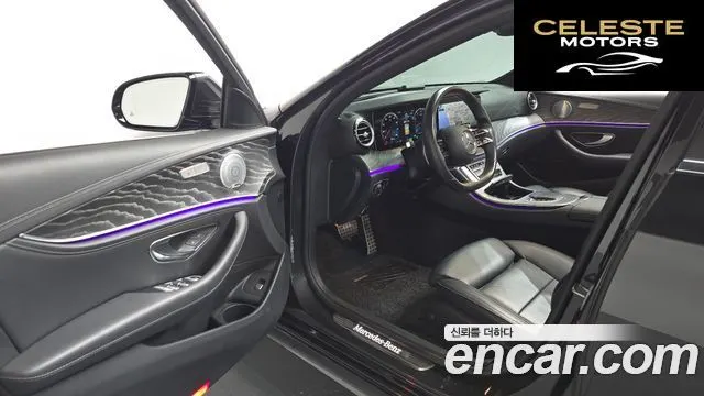 MERCEDES AMG E-Classe W213 E350 4MATIC AMG Line Edition 2021 — photo 13 sur 35
