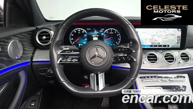 MERCEDES AMG E-Classe W213 E350 4MATIC AMG Line Edition 2021 — photo 19 sur 35