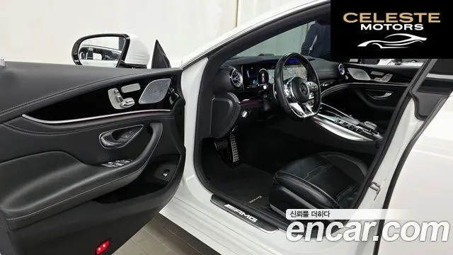MERCEDES AMG AMG GT 4portes 43 4MATIC+ 2021 — photo 13 sur 34
