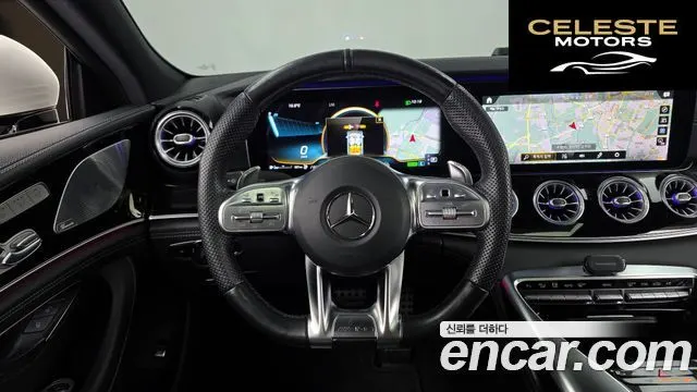 MERCEDES AMG AMG GT 4portes 43 4MATIC+ 2021 — photo 18 sur 34