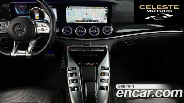 MERCEDES AMG AMG GT 4portes 43 4MATIC+ 2021 — photo 19 sur 34