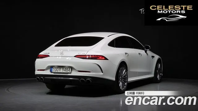 MERCEDES AMG AMG GT 4portes 43 4MATIC+ 2021 — photo 2 sur 34