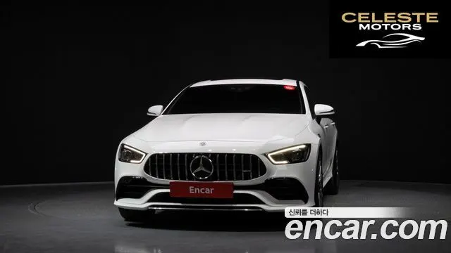 MERCEDES AMG AMG GT 4portes 43 4MATIC+ 2021 — photo 3 sur 34