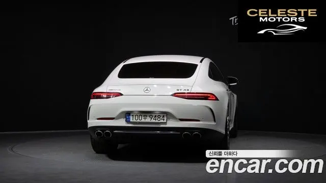 MERCEDES AMG AMG GT 4portes 43 4MATIC+ 2021 — photo 4 sur 34