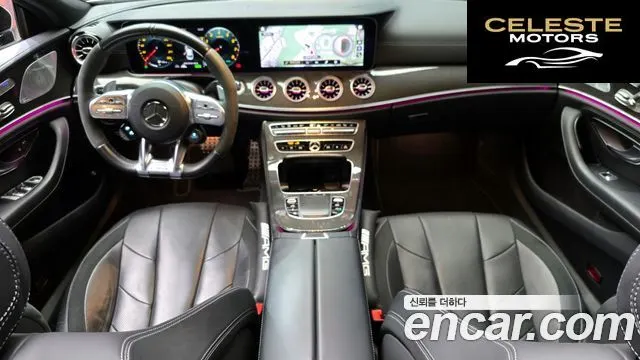 MERCEDES AMG CLS-Classe C257 AMG CLS53 4MATIC+ 2021 — photo 10 sur 30