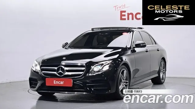 MERCEDES AMG E-Classe W213 E300 AMG Line 2017 — photo 25 sur 26