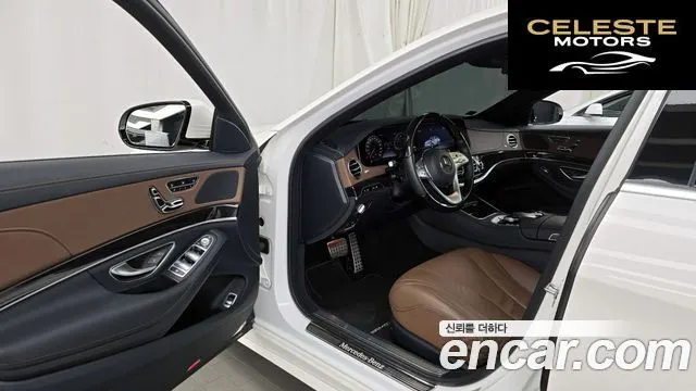 MERCEDES AMG S-Classe W222 S350 d 4MATIC AMG Line 2020 — photo 13 sur 33