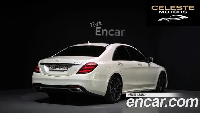 MERCEDES AMG S-Classe W222 S350 d 4MATIC AMG Line 2020 — photo 2 sur 33