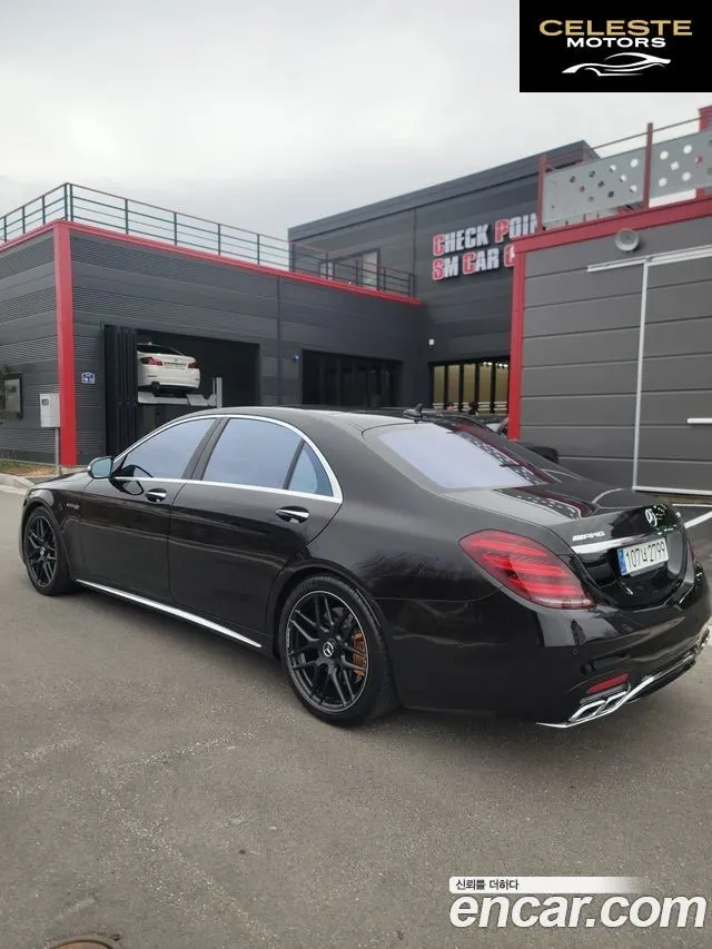 MERCEDES AMG S-Classe W222 S63 AMG 4MATIC+ 2020 — photo 2 sur 20