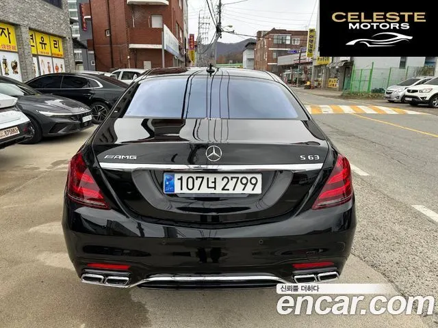 MERCEDES AMG S-Classe W222 S63 AMG 4MATIC+ 2020 — photo 4 sur 20