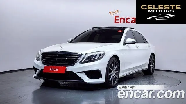 MERCEDES AMG S-Classe W222 S63 AMG 4MATIC 2015 — photo 1 sur 20