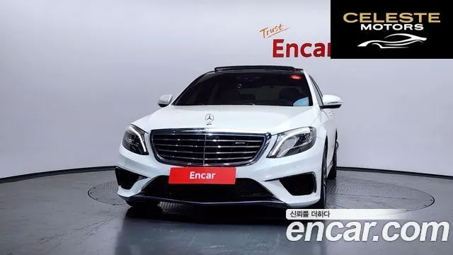 MERCEDES AMG S-Classe W222 S63 AMG 4MATIC 2015 — photo 3 sur 20