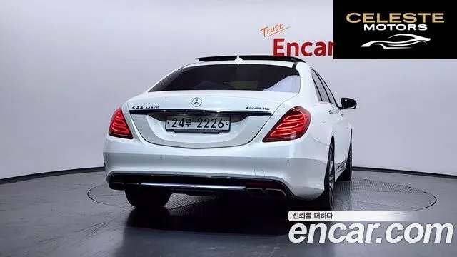 MERCEDES AMG S-Classe W222 S63 AMG 4MATIC 2015 — photo 4 sur 20