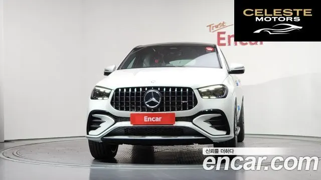 MERCEDES AMG GLE-Classe W167 AMG GLE53 4MATIC+ Coupé 2026 — photo 3 sur 20