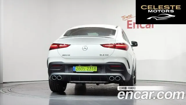 MERCEDES AMG GLE-Classe W167 AMG GLE53 4MATIC+ Coupé 2026 — photo 4 sur 20