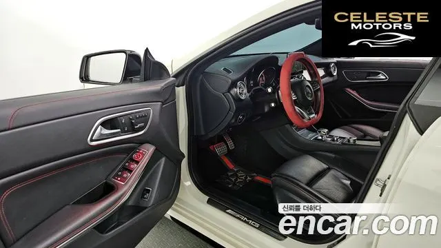 MERCEDES AMG CLA-Classe C117 CLA45 AMG 4MATIC 2016 — photo 10 sur 20