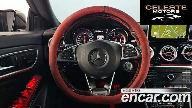 MERCEDES AMG CLA-Classe C117 CLA45 AMG 4MATIC 2016 — photo 13 sur 20