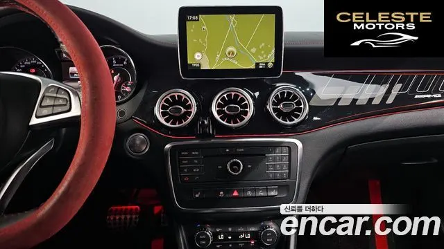 MERCEDES AMG CLA-Classe C117 CLA45 AMG 4MATIC 2016 — photo 15 sur 20