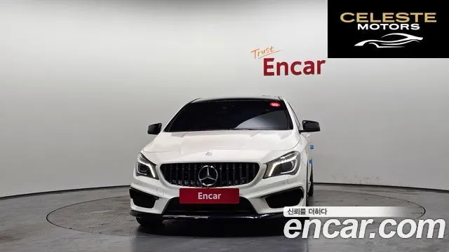 MERCEDES AMG CLA-Classe C117 CLA45 AMG 4MATIC 2016 — photo 3 sur 20