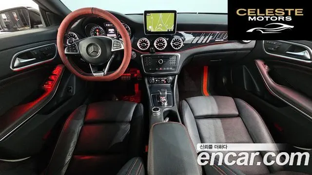 MERCEDES AMG CLA-Classe C117 CLA45 AMG 4MATIC 2016 — photo 7 sur 20