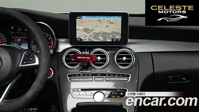 MERCEDES AMG C-Classe W205 C43 AMG 4MATIC Cabriolet 2018 — photo 14 sur 26