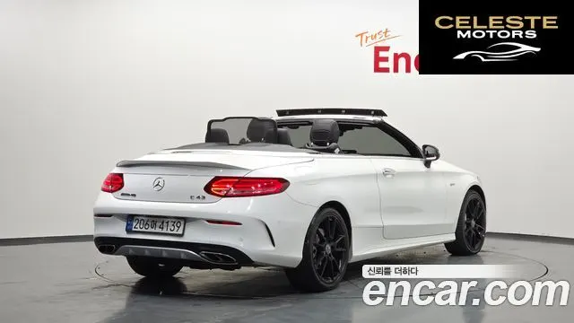 MERCEDES AMG C-Classe W205 C43 AMG 4MATIC Cabriolet 2018 — photo 2 sur 26