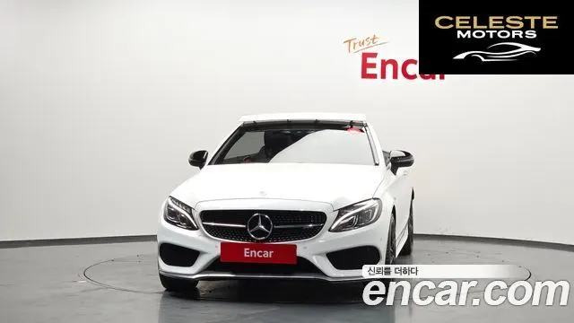 MERCEDES AMG C-Classe W205 C43 AMG 4MATIC Cabriolet 2018 — photo 3 sur 26